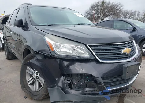 2017 Chevrolet Traverse from USA, damaged, VIN 1GNKRFKD9HJ147321
